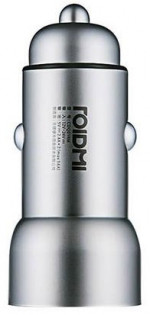 RoidMi Car Charger Silver (CDQ01RM)